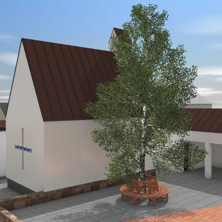 Neubau einer Kapelle