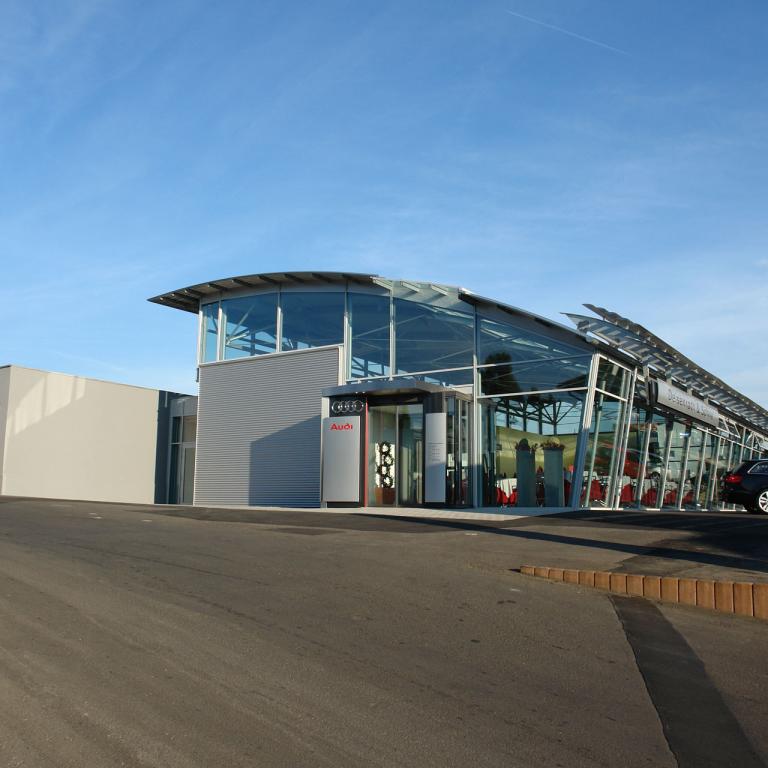audi hangar alsfeld