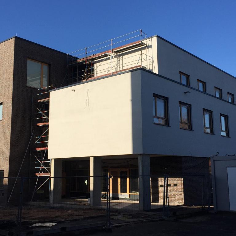 neustrukturierung schulgeb&auml;ude in langendiebach