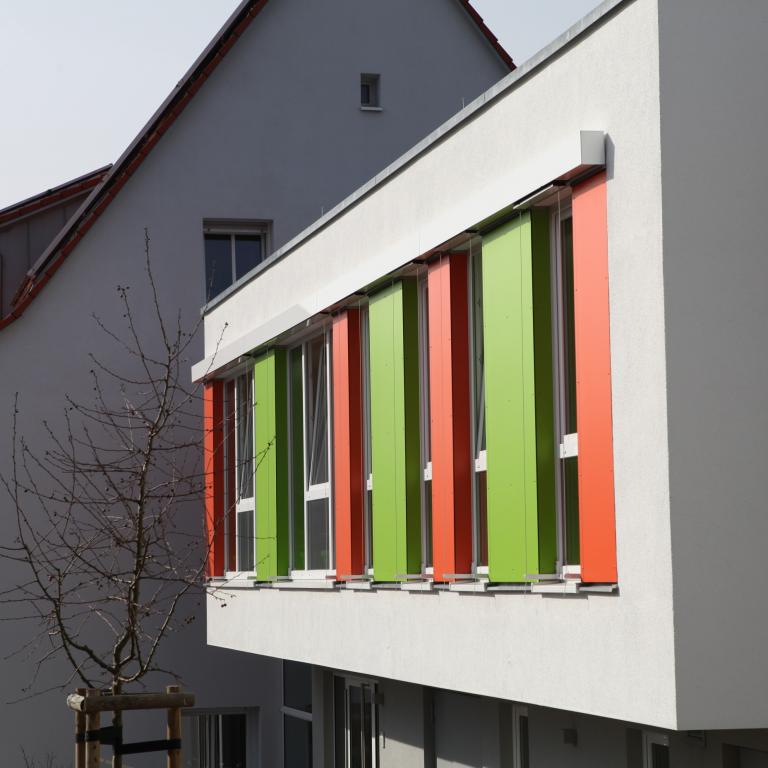 neubau kinderkrippe sch&ouml;llkrippen