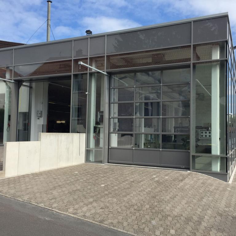 servicehalle autohaus weber