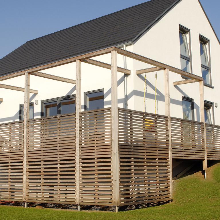 neubau wohnhaus gro&szlig;enl&uuml;der