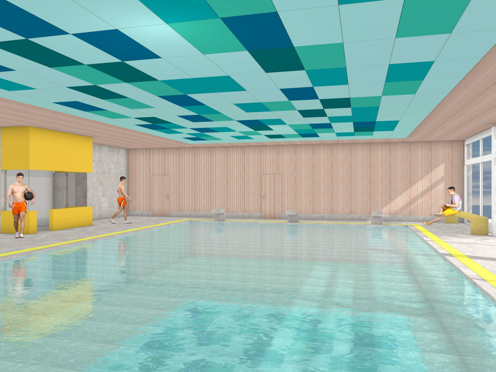 Sanierung Hallenbad/JuZ Ronneburg