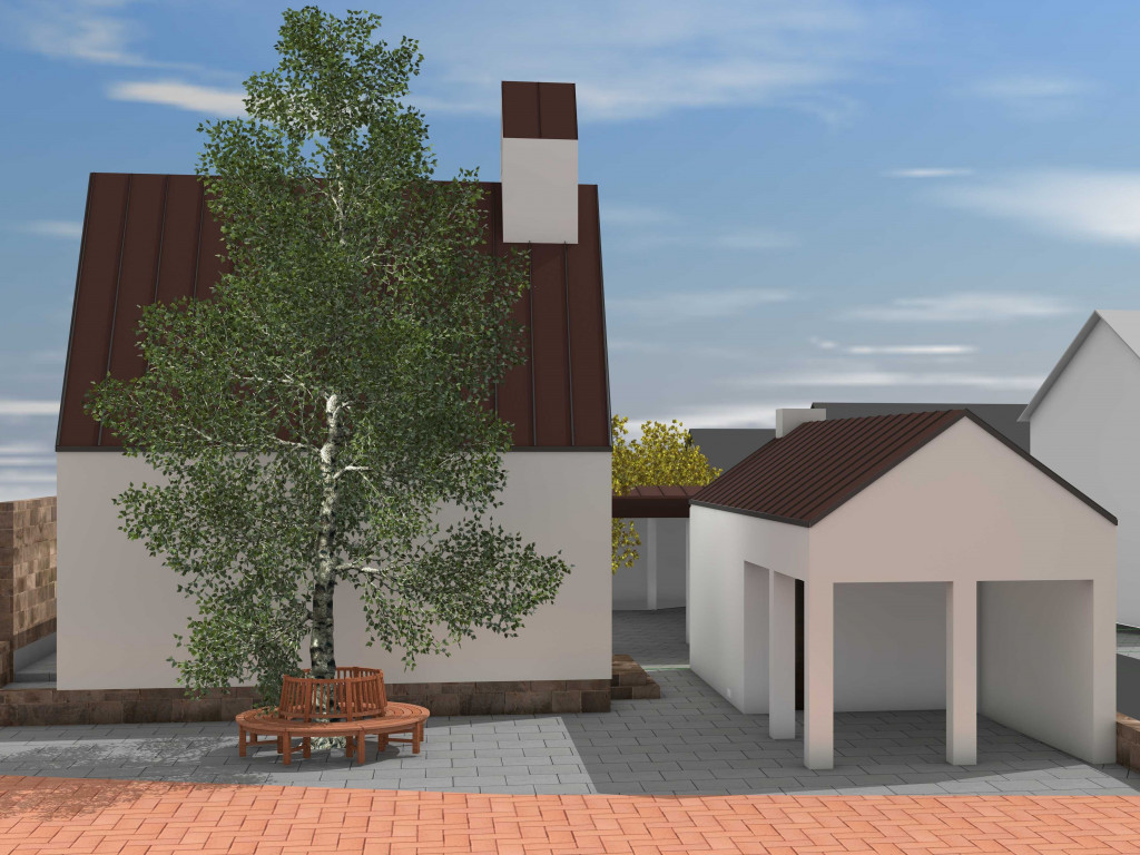 Neubau einer Kapelle