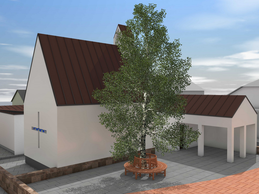 Neubau einer Kapelle