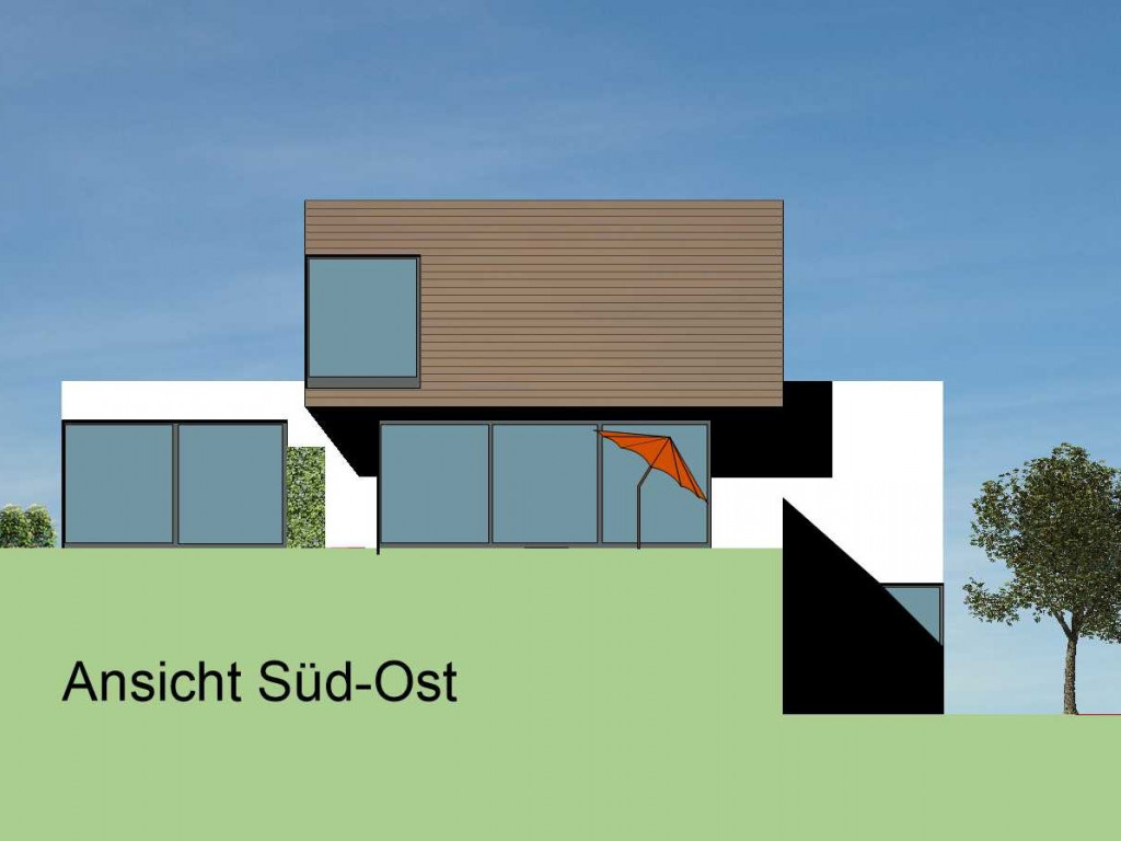 Neubau Einfamilienwohnhaus Wertheim