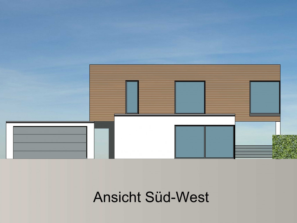 Neubau Einfamilienwohnhaus Wertheim