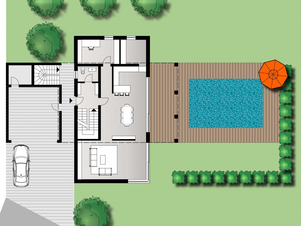 Neubau Einfamilienwohnhaus Wertheim