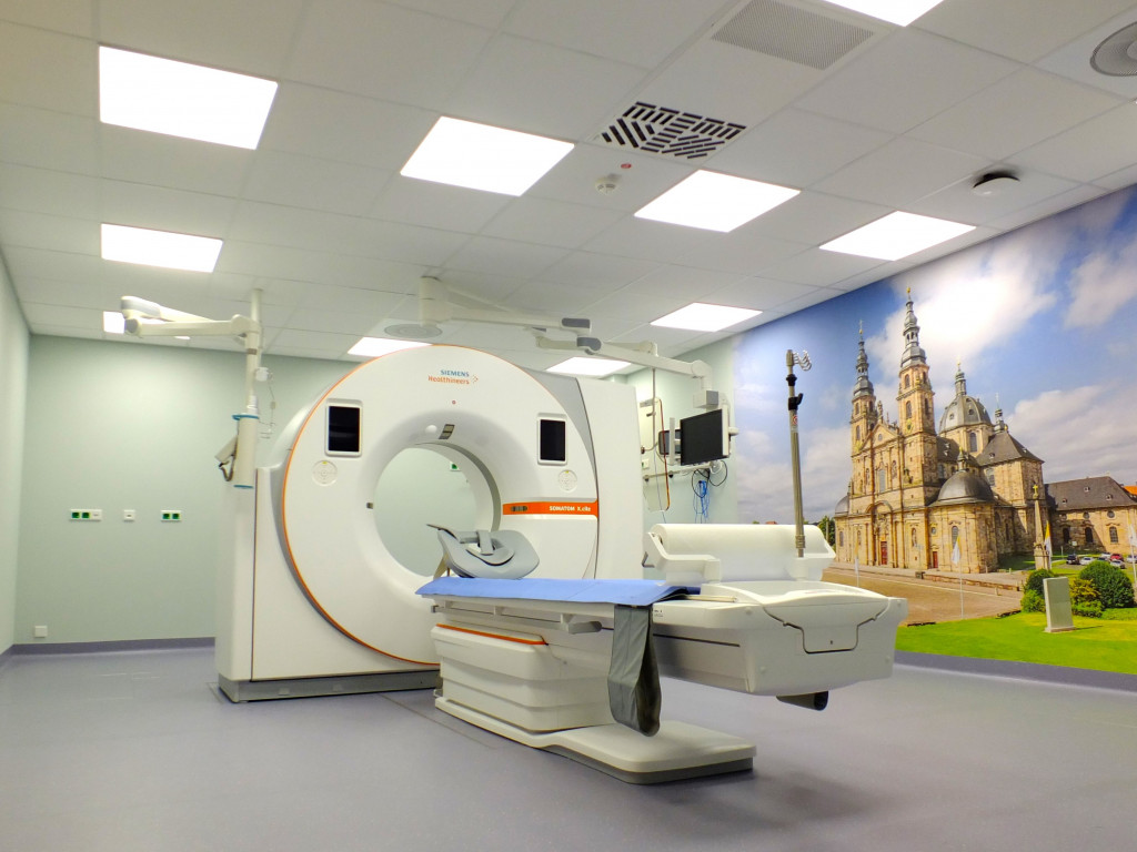 neubau mrt- und ct-bereich