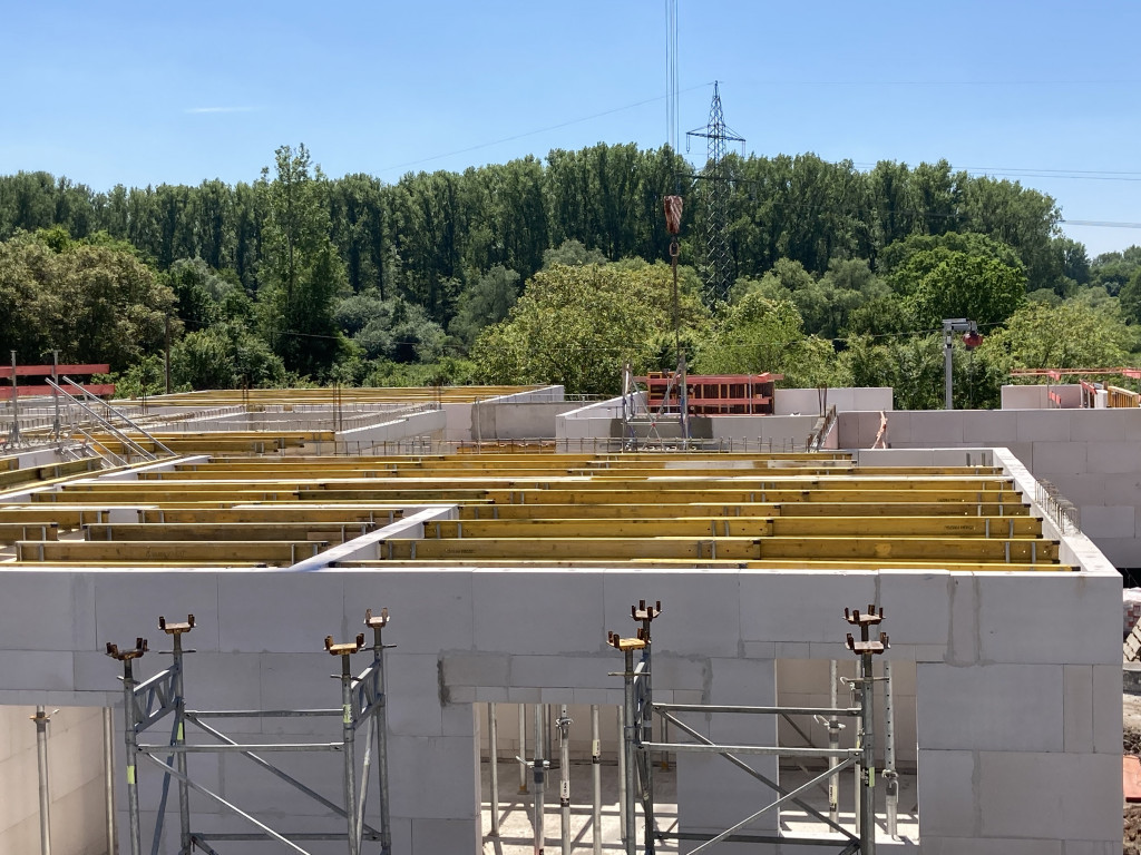 neubau 8-gruppiger kindergarten, erlensee - weber + elsässer