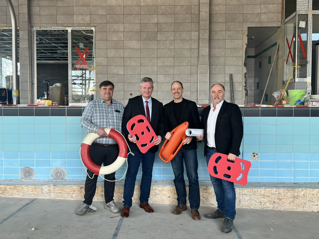 Sanierung Hallenbad/Jugendzentrum Ronneburg