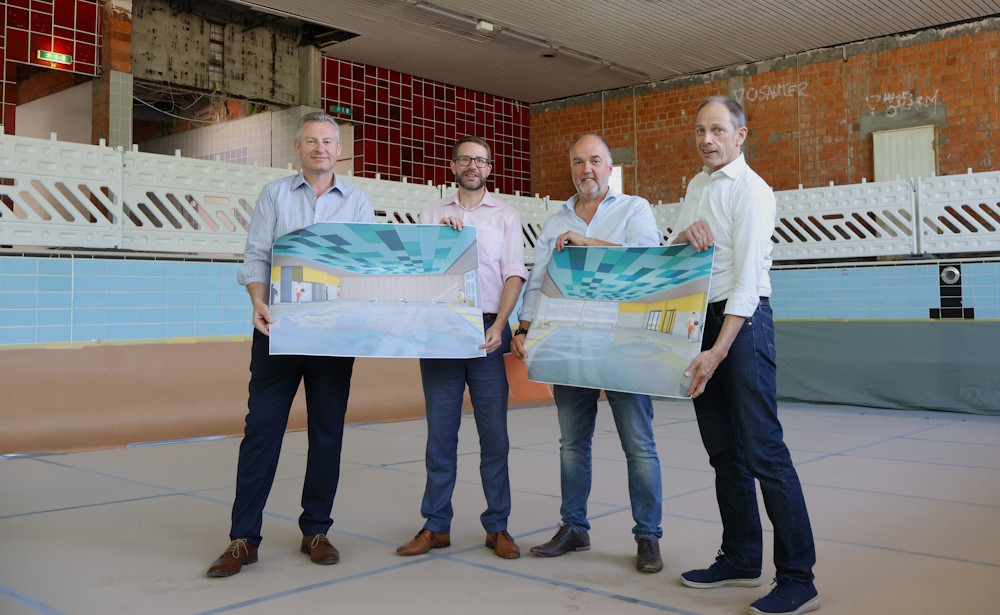 Sanierung Hallenbad/Jugendzentrum Ronneburg