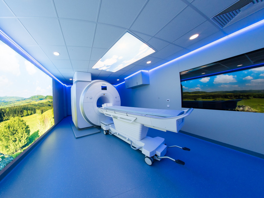 neubau mrt- und ct-bereich