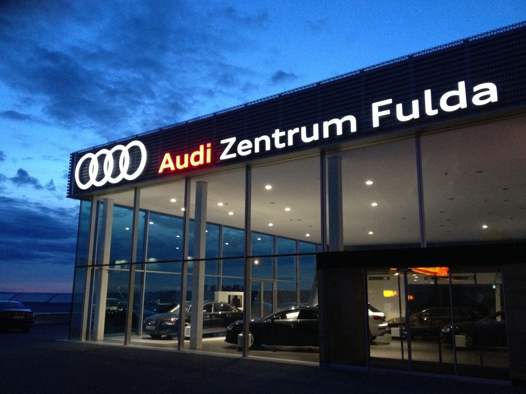 Audi Zentrum Fulda Atzert & Weber audi zentrum - weber + elsässer architekten - Fulda